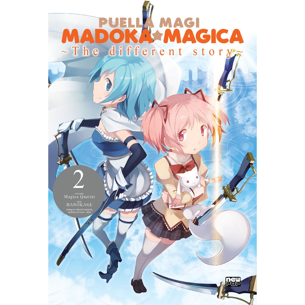 Madoka Magica: Different Story - Volume 02