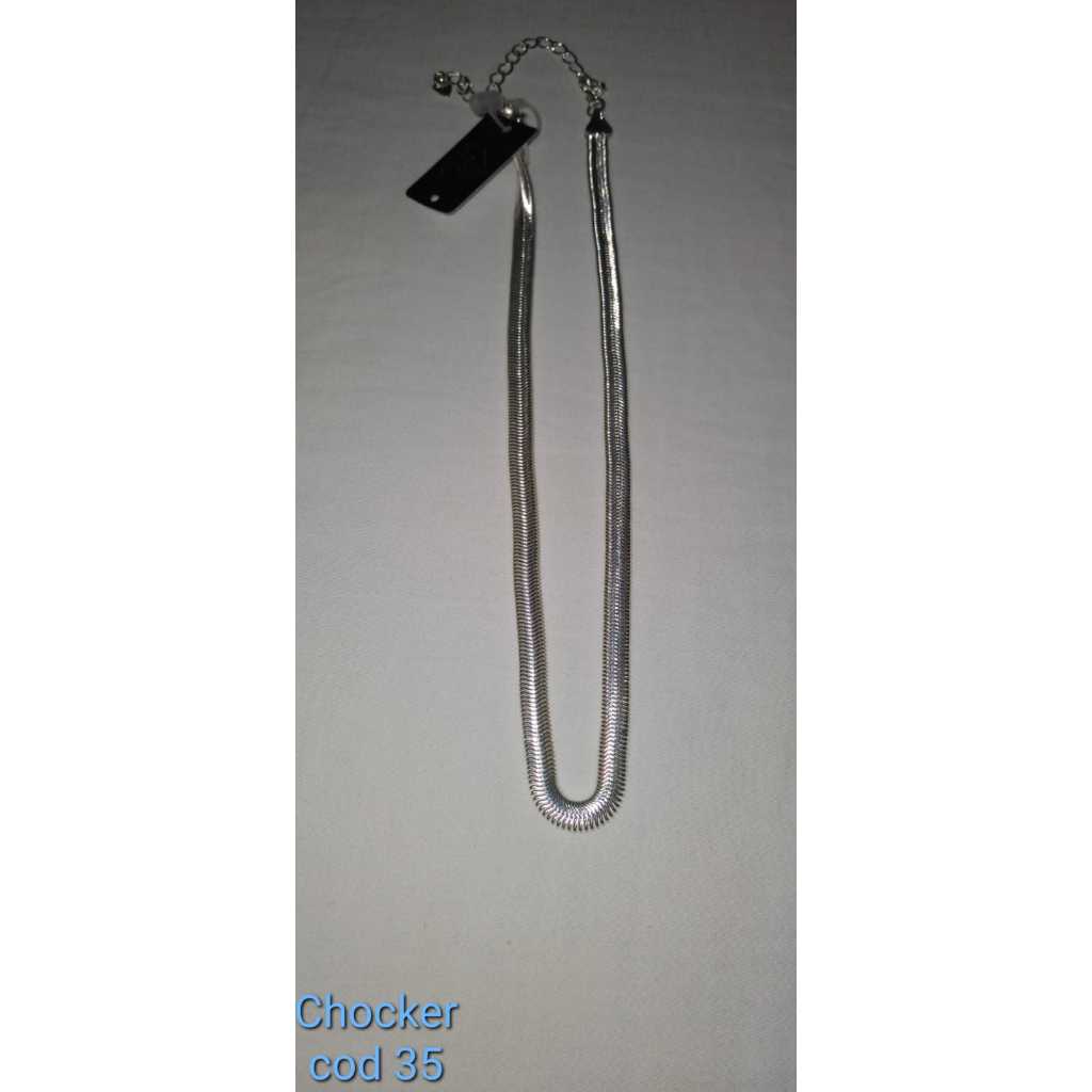 Chocker (cod 35) | Shopee Brasil