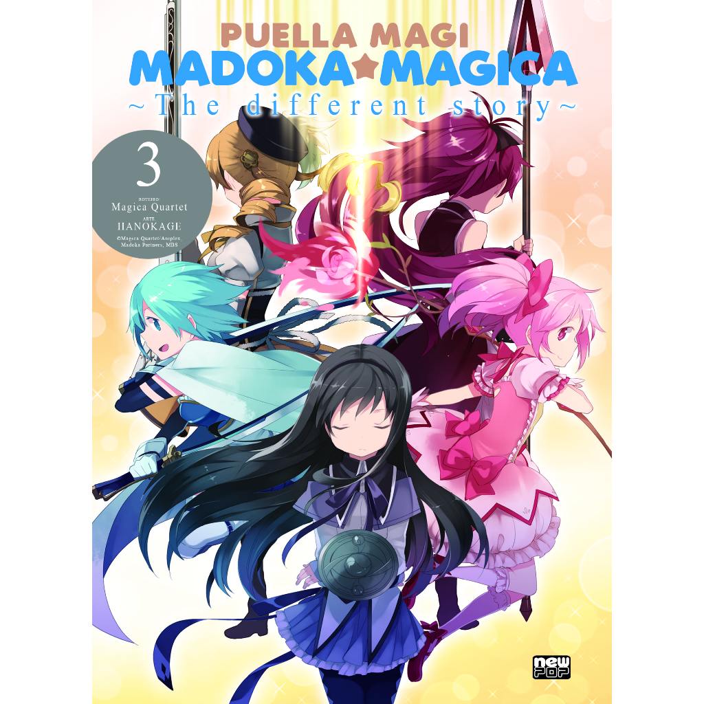 Madoka Magica: Different Story - Volume 03