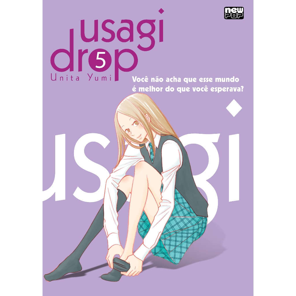 Usagi Drop - Volume 05 | Shopee Brasil