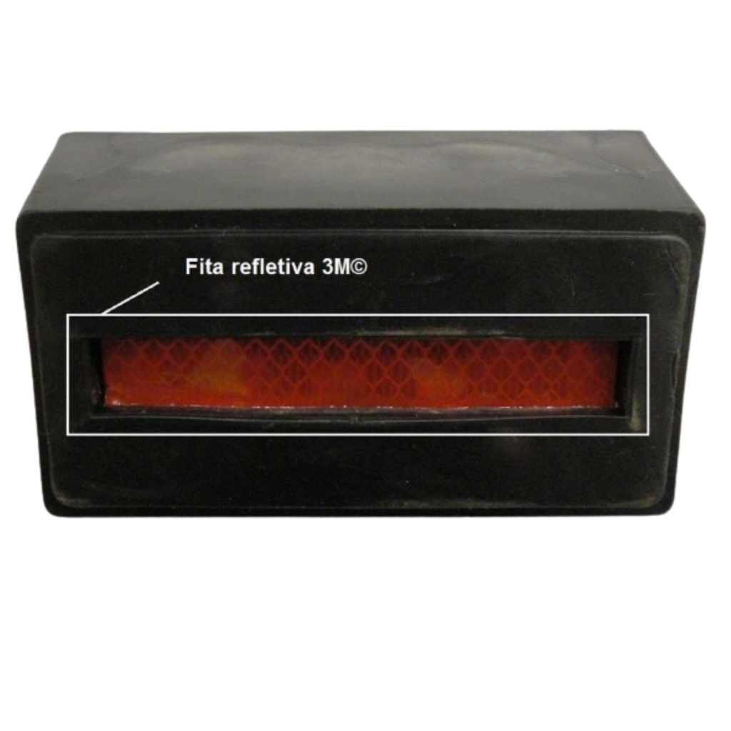 Batente Traseiro Modelo Randon Para Caminhão -04 Peças | Shopee Brasil