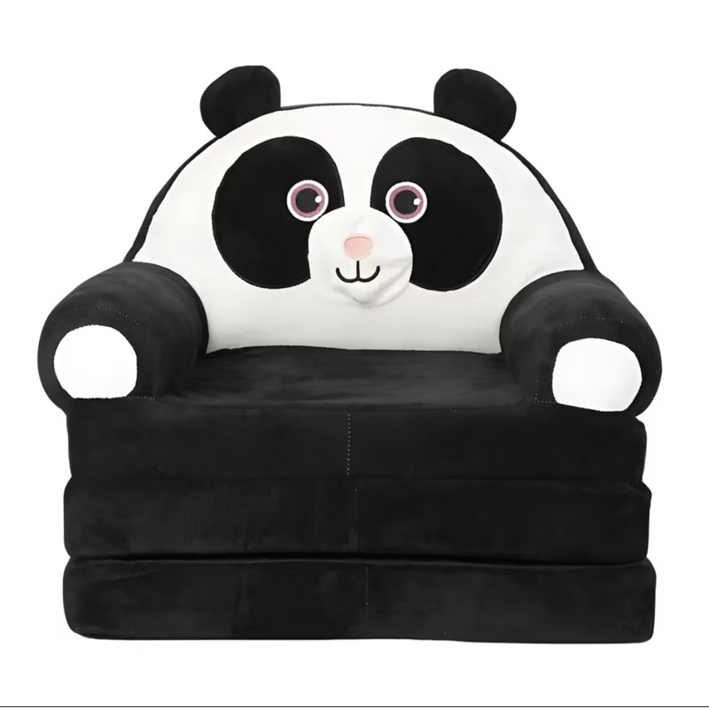 Sofá colchonete infantil pelúcia ( cheio de espuma)
