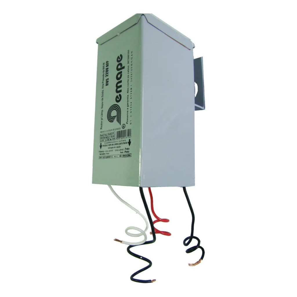 Reator Vapor De Sódio e Metálico 400w Misto Externo Capacitor Ignitor ...