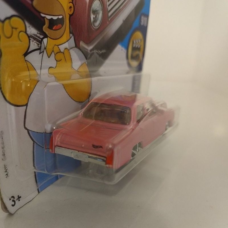 Hot Wheels - The Simpsons Family Car - Screen Time | Shopee Brasil
