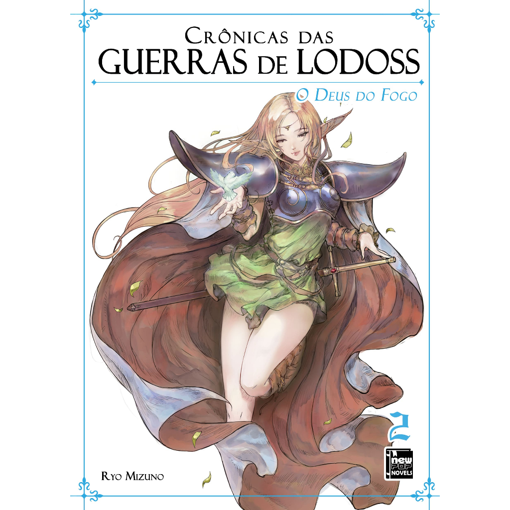 Crônicas das Guerras de Lodoss: Livro 02 | Shopee Brasil