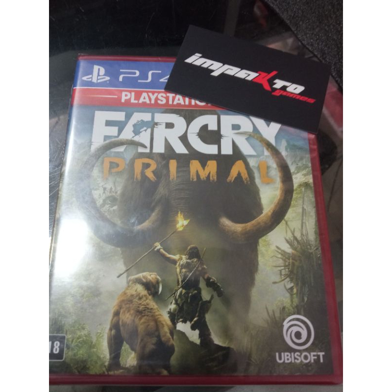 Far cry primal PS 4 | Shopee Brasil