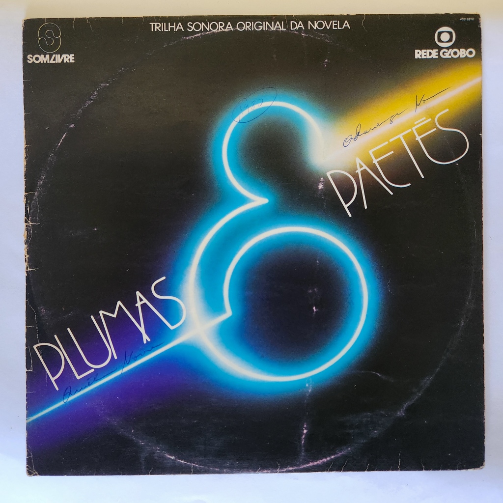 LP/Vinil Trilha sonora de novela - Plumas e paetes (nacional) | Shopee ...