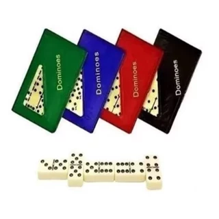 Jogo Domino Osso Entretenimento Lazer Diversão Alegrar seu dia 28 peças em Oferta na Shopee