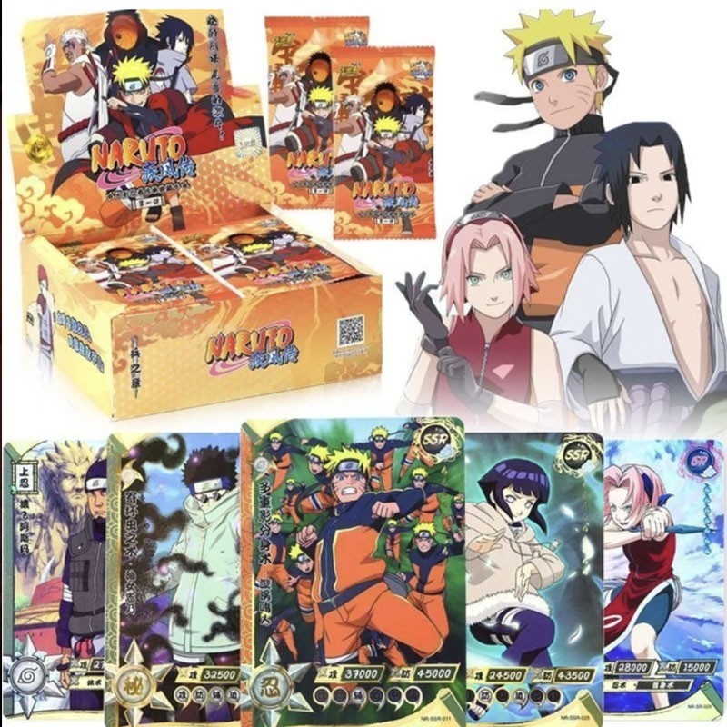 Caixa Naruto Kayou Tier 2 Wave 1 - Box Cartas TCG | Shopee Brasil