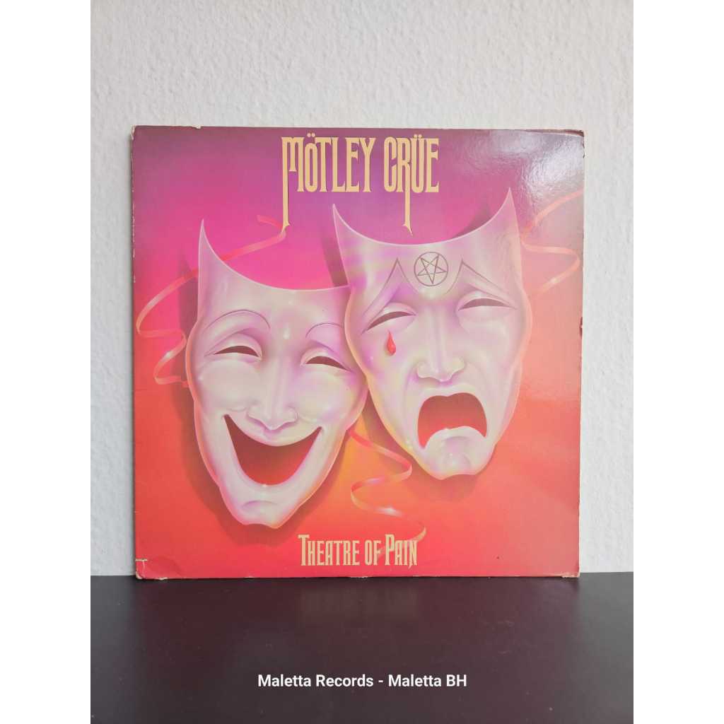 **RARE**MOTLEY CRUE THEATRE sold OF PAIN LP