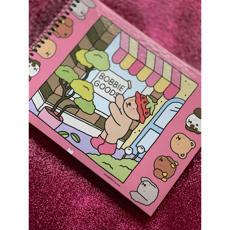 Livro bobbie goods 100 folhas | Shopee Brasil