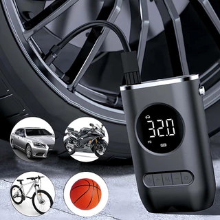 Mini Compressor de Ar Portatil Recarregavél Digital USB Calibrador Pneu Envio Imediato em Oferta na Shopee