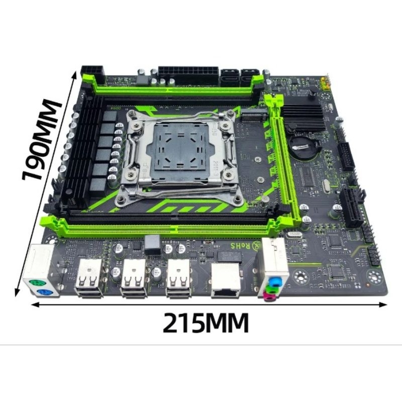 Kit gamer X99 ZSUS + processador Xeon E5 2680 V4 14 cores +