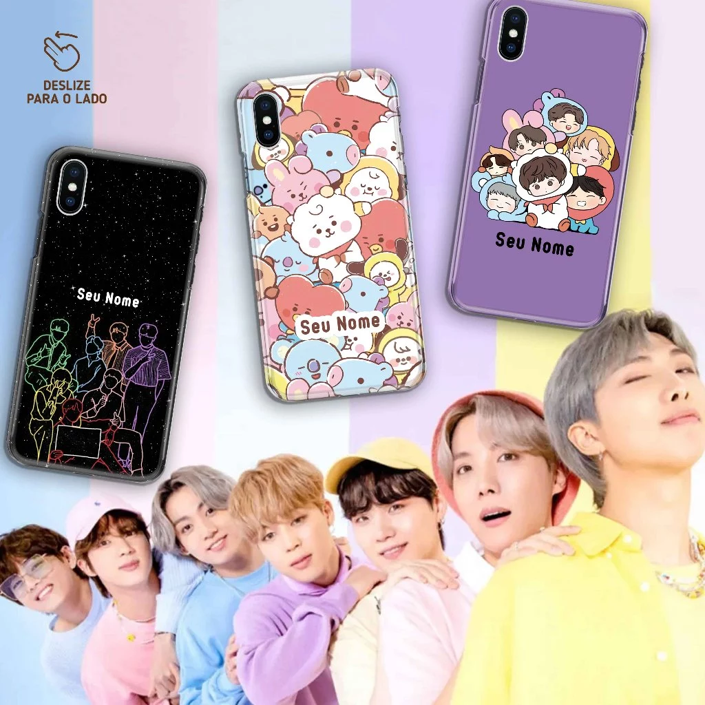 Capinha de Celular BTS
