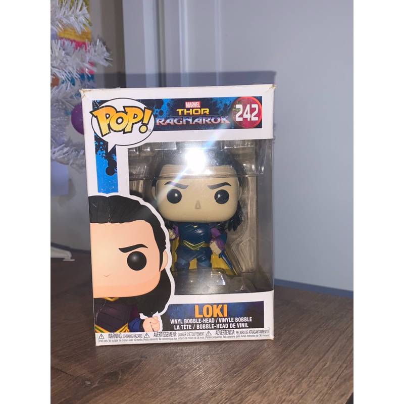 Funko Loki Ragnarok Original | Shopee Brasil