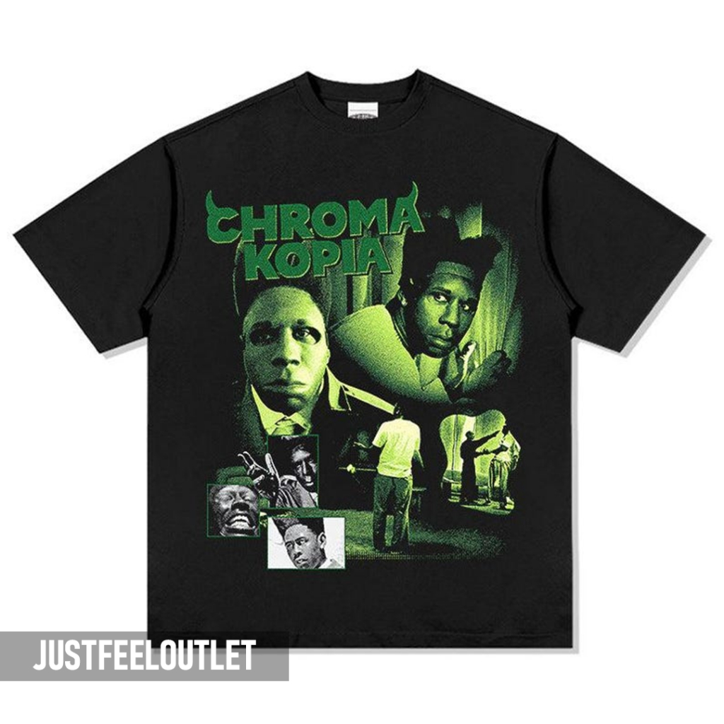 ⭐︎CHROMAKOPIA⭐︎TシャツTyler, the creator グッズ Camiseta T-shirt Unissex Algodão Chromakopia Tyler The Creator
