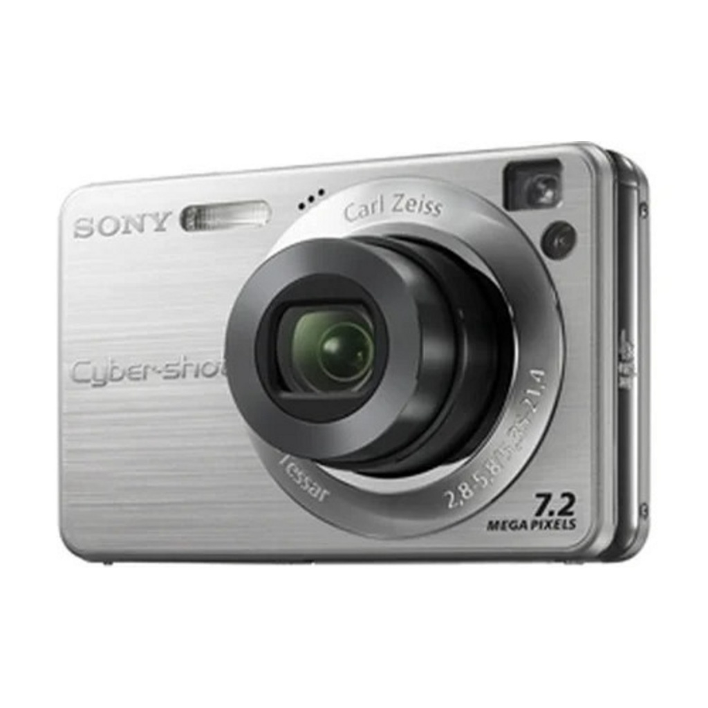 Câmera Digital Sony Cyber-Shot Dsc-w110, Full HD 1080p, 7.2 Mega Pixels