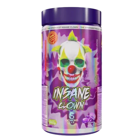 Insane Clown 350g Pré-Treino Pre-workout Demons lab - Vista 5