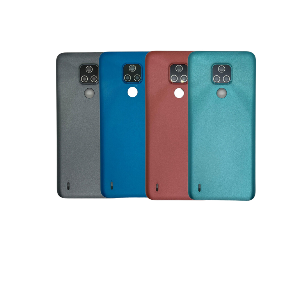 Custodia A Portafoglio In Pelle Con Magnetica Per Motorola Moto E7 Plus – Cover Con Slot Per Carte E Supporto Per Video - 4