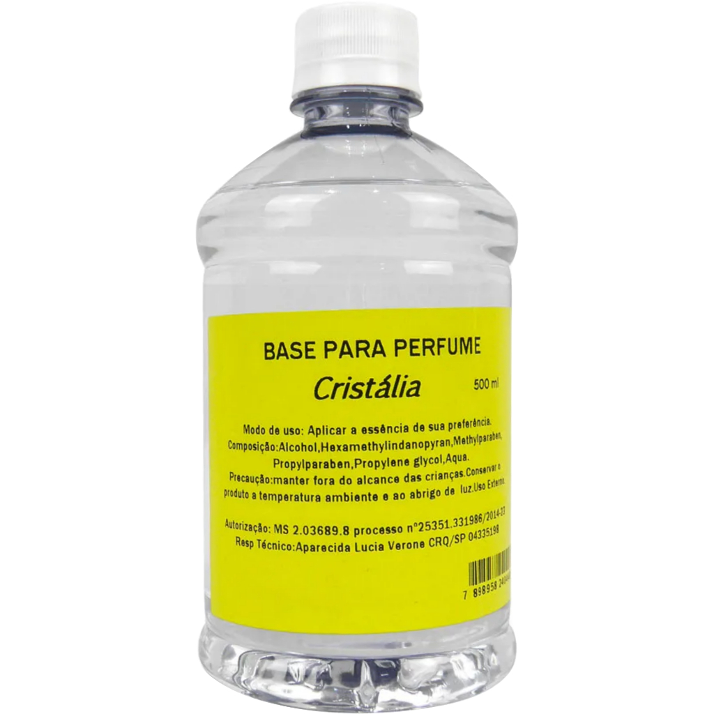 Kit Base Pronta Aromatizador Perfume com Fixador - Alta Qualidade