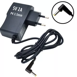 Fonte 5V 2A Bivolt Plug P4 3.5mm Para HUB USB 7 Ou 4 Portas Universal Fonte Para Hub USB P4 Mini