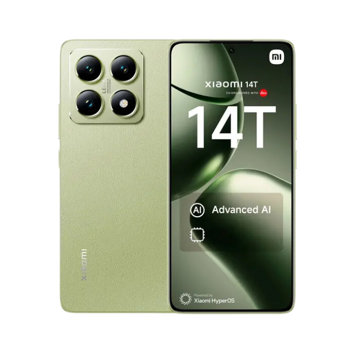Celular Xiaomi 14T 6.67 Tela AMOLED de 144Hz, 50MP, 5000mAh, 120W