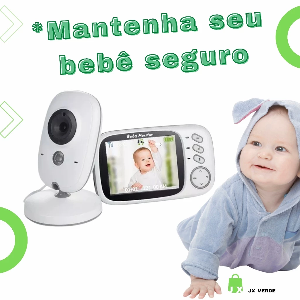 Babá Eletrônica com Monitor
