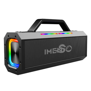 Caixa De Som IMENSO X52 150w 18000mah C/ 2 Mic