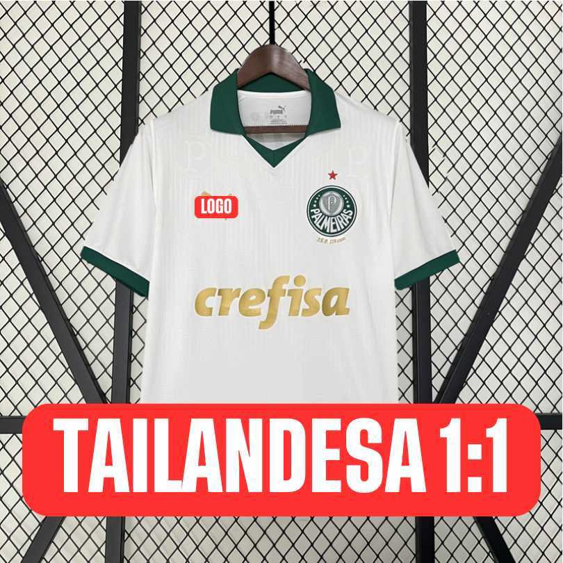 Camisa Palmeiras 2024 Branca 1:1 Edição Limitada | Shopee Brasil
