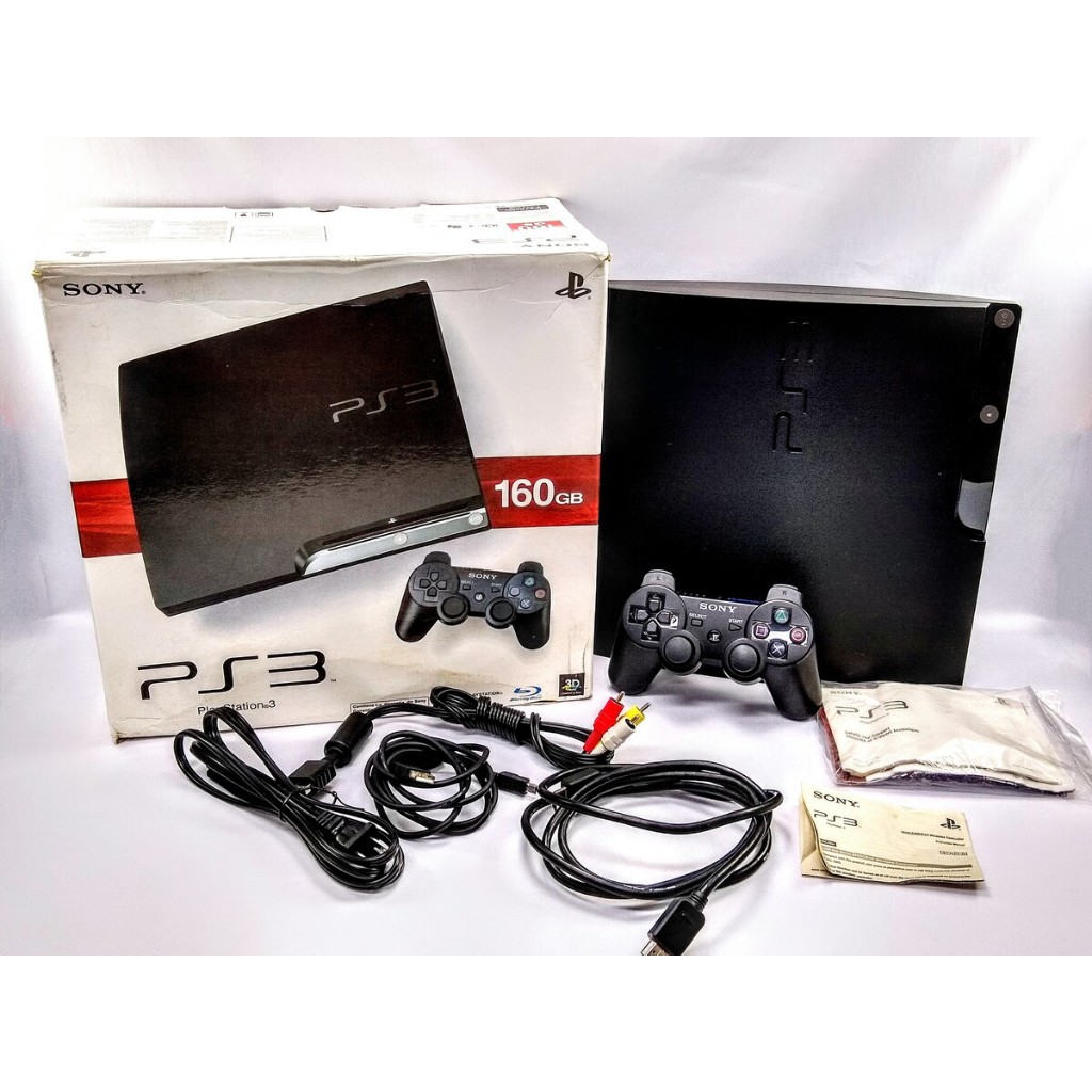 PlayStation 3 Slim newest 160GB and Controller