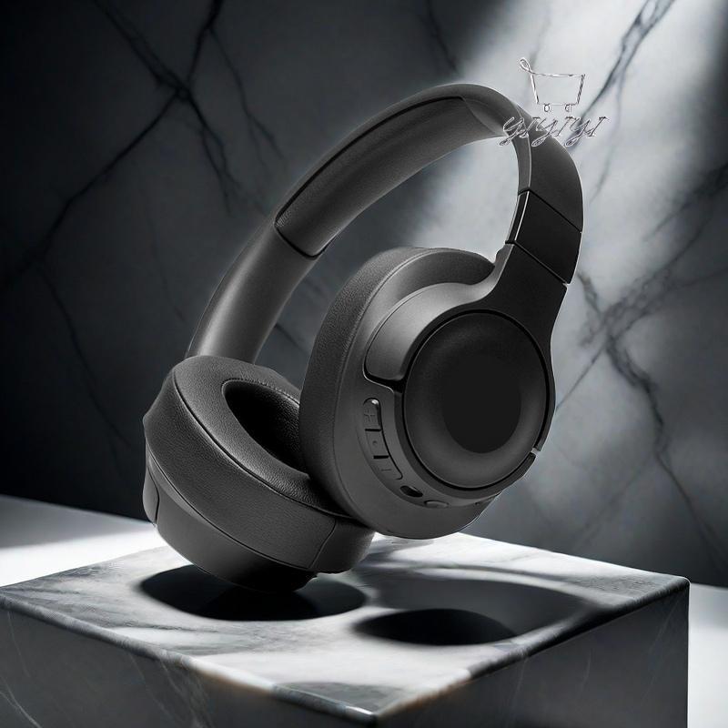 Fone de ouvido Wireless sem fio Bluetooth 760BT Microfone Pure Bass Cancelamento Ativo de Ruído Mp3