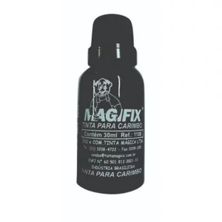TINTA PARA CARIMBO - 30ML - MARCA MAGIFIX