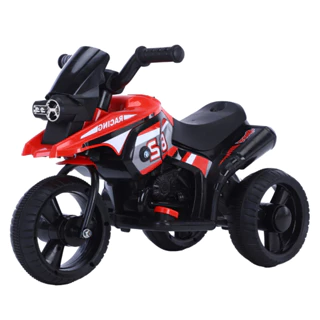 Super Mini Moto Elétrica Infantil 6V Som Pedal até 18kg em Oferta na Shopee