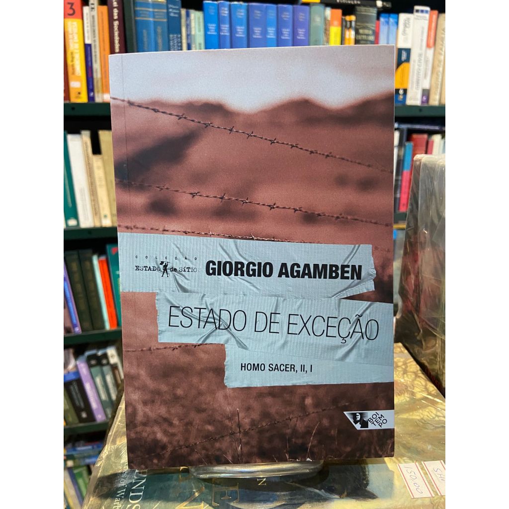 Estado de Exceção - Giogio Agamben | Shopee Brasil