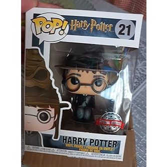 FUNKO POP HARRY POTTER SORTING HAT EXCLUSIVE 21