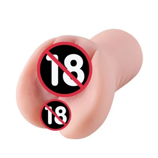 Masturbador Masculino em Cyberskin SUPER realista - Vagina e Ânus em Oferta na Shopee