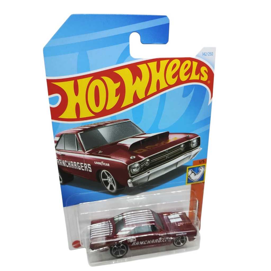 Hot Wheels '68 Dodge Dart - Muscle Mania - 142/250 - Lote 2024