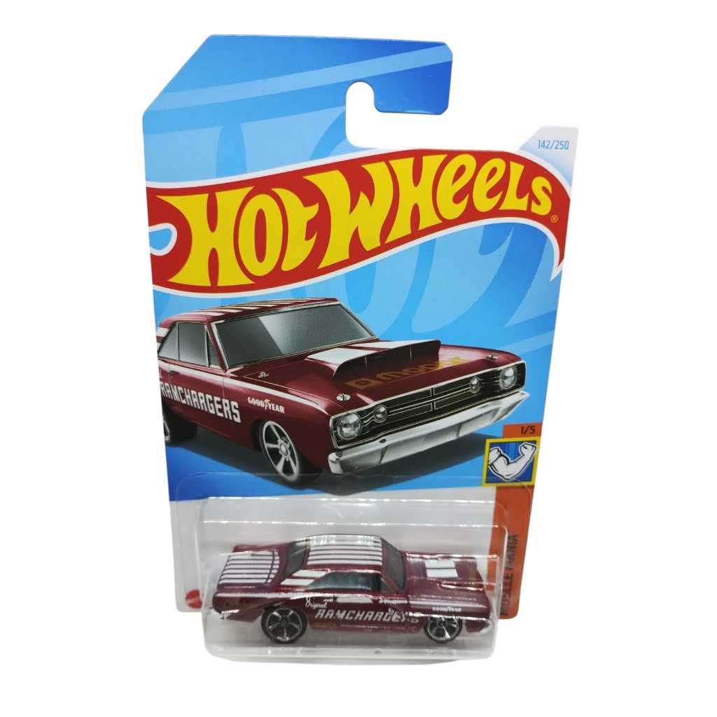 Hot Wheels '68 Dodge Dart - Muscle Mania - 142/250 - Lote 2024