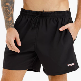 Bermuda Shorts Tactel Masculina Casual Academia Treino