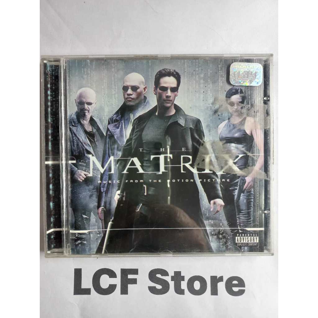 CD Matrix - Trilha Sonora do Filme - Original | Shopee Brasil