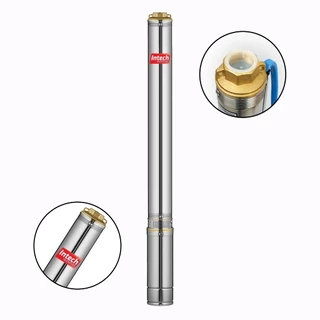 Bomba Submersa Caneta para Poço Palito 1/2hp 3pol BSCA3 Intech Machine em Oferta na Shopee