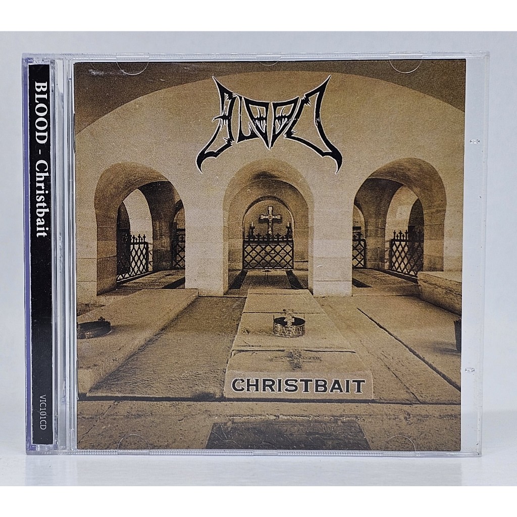 Blood - Christbait - 2015 - Death Metal - Importado | Shopee Brasil