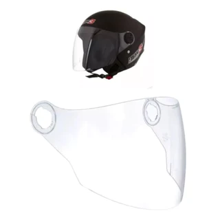 Viseira New Liberty 3 Atomic Pro Tork Joy 23 EBF Spark Cristal Elite Zeus em Oferta na Shopee