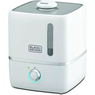 Umidificador de Ar Portátil Ultrassônico Black Decker Air 1000 Bivolt 2,5 Litros Silencioso