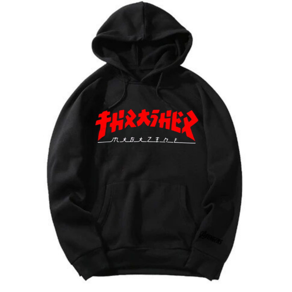 Moletom Thrasher Magazine Casaco Thrasher Feminino Blusa Casaco