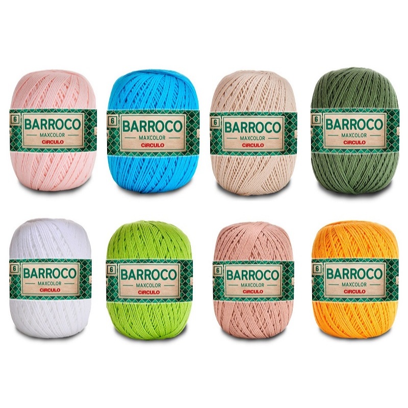 Linha Barroco Numero 6 em Oferta | Shopee 2026