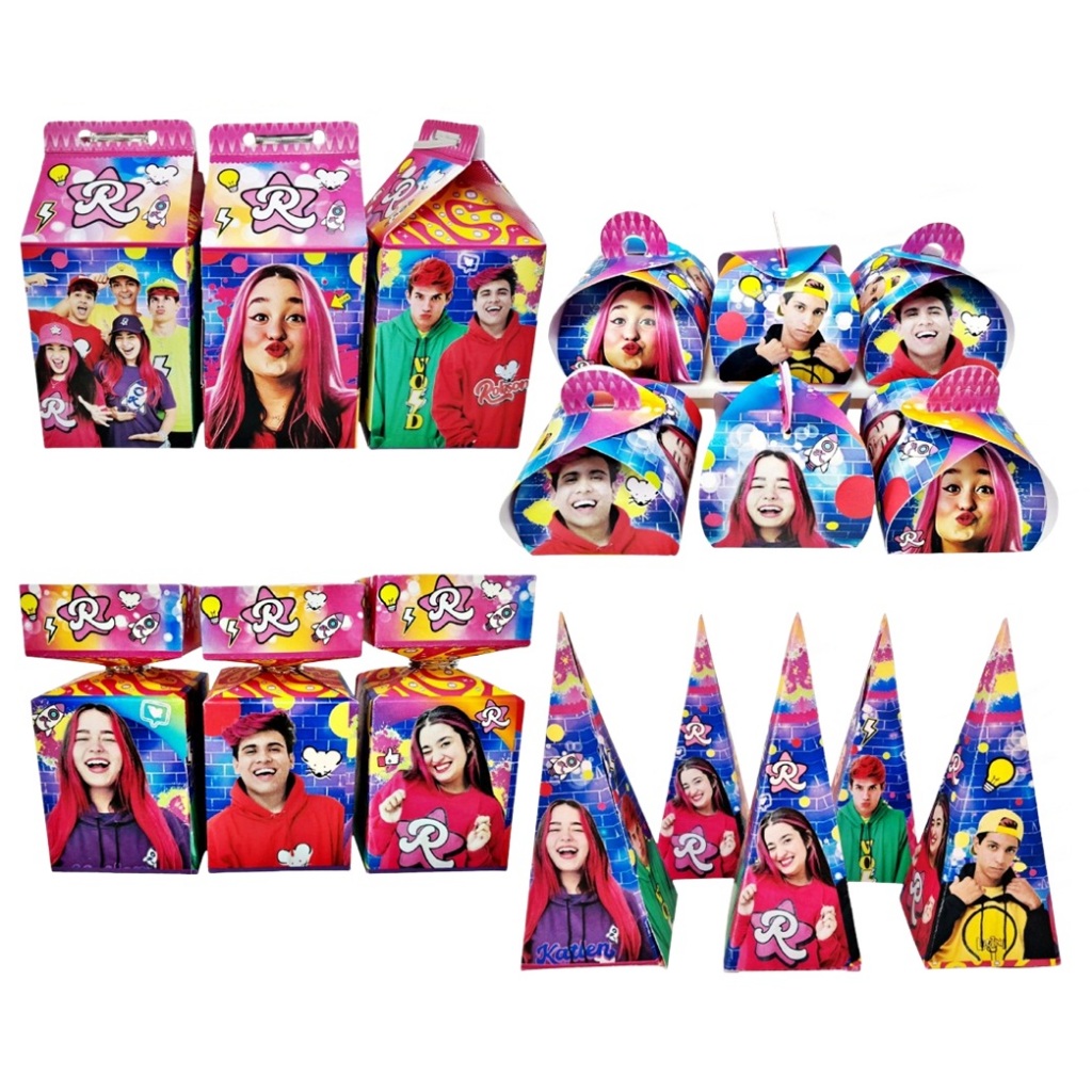 Emilly Vick Kit Decoração Papelaria Emilly 40 itens | Shopee Brasil