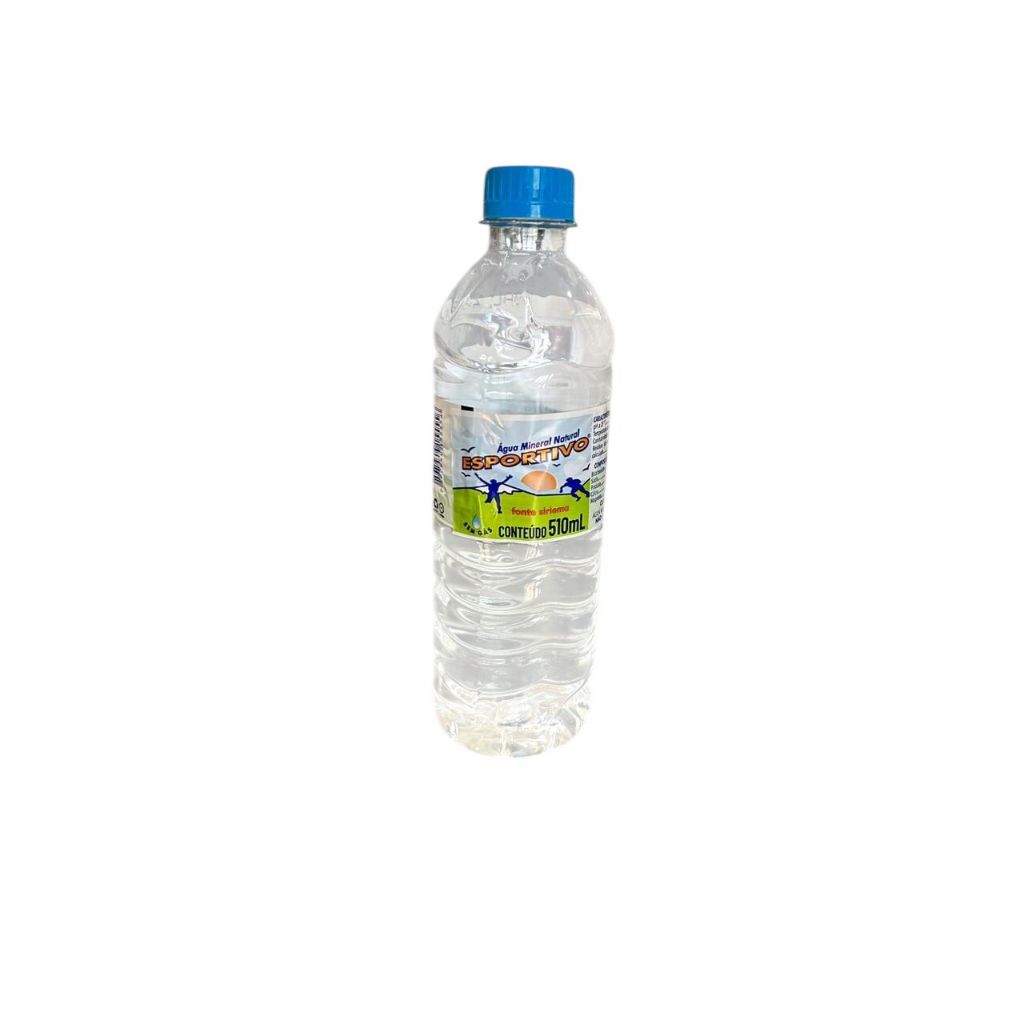 Água Mineral Natural Espotivo Frado C/12 Unidades 510ml Sem Gás ...