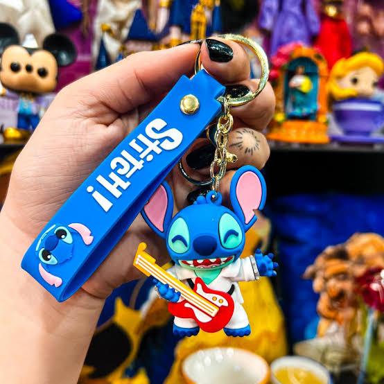 Chaveiro Stitch Diversos Modelos Lilo e Stitch Enviado