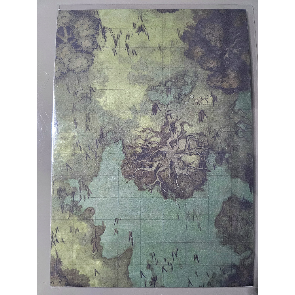 Mapas RPG Mapa Grid Temático Pântano Swamp d&d DnD Dungeons and Dragons ...
